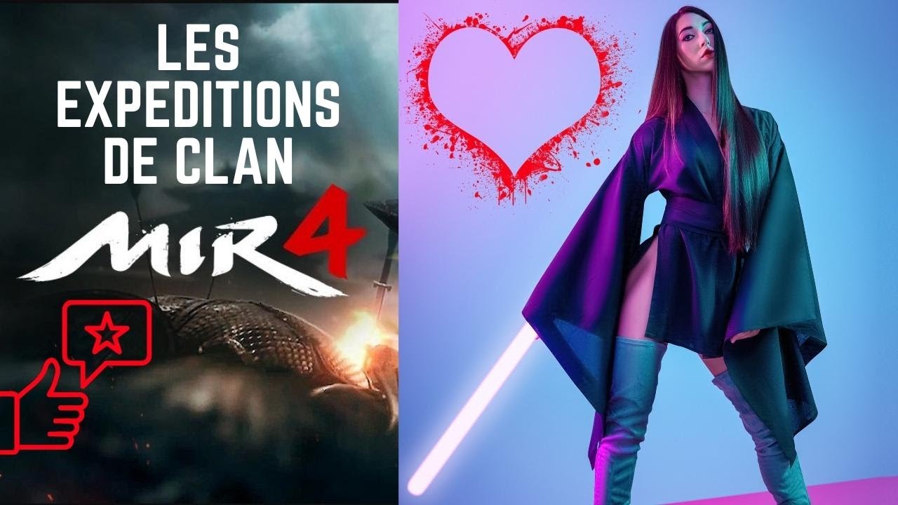 Les Exp&eacute;ditions de Clan ! - [Mir4 FR - WEMIX France]