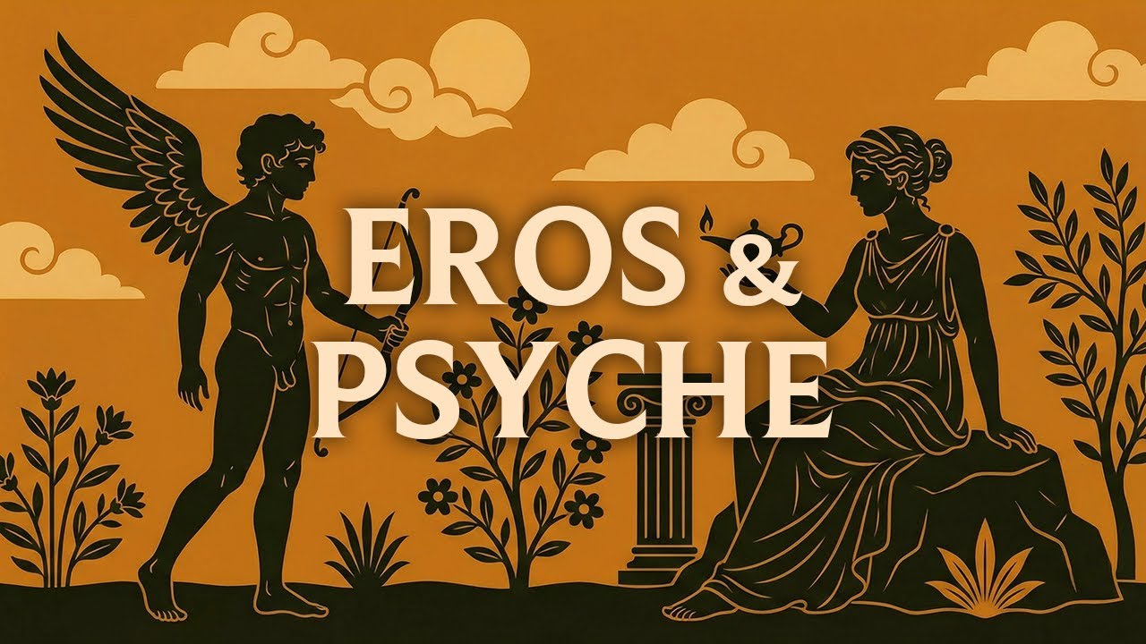 Fall Asleep to the ENTIRE Story of Eros and Psyche (Greek Mythology for Sleep)