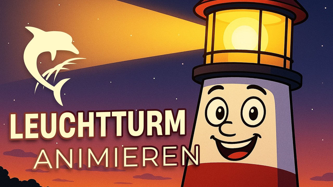 ANLEITUNG | Leuchtturm animieren 💡🌊🚢
