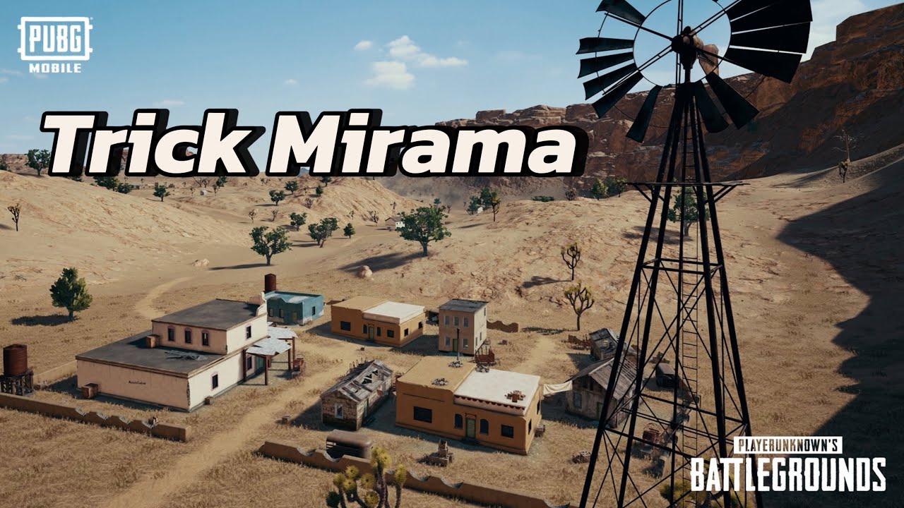 Trick Mirama สำหรับเก็บแรงค์ พับจีโมบาย