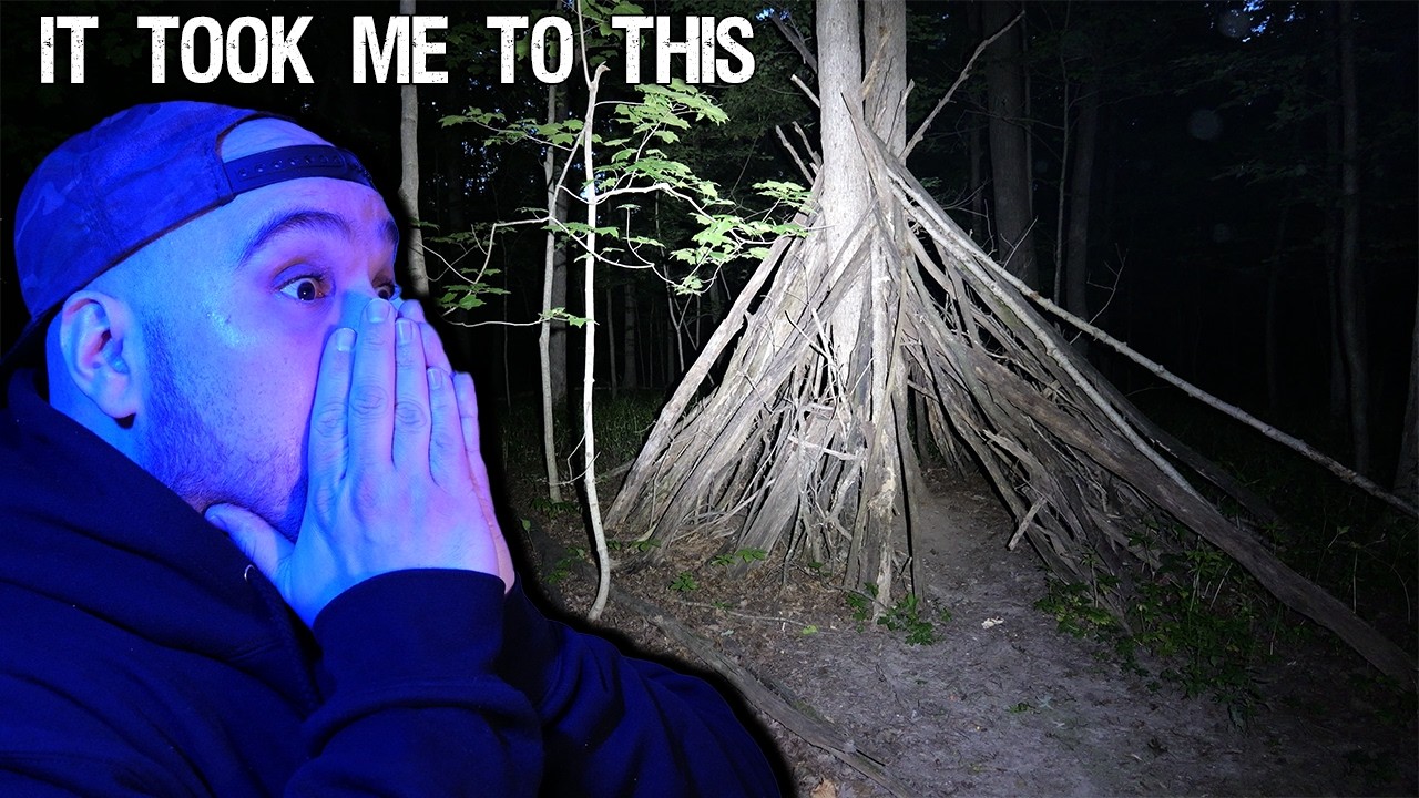 Followed in the FOREST while playing RANDONAUTICA!