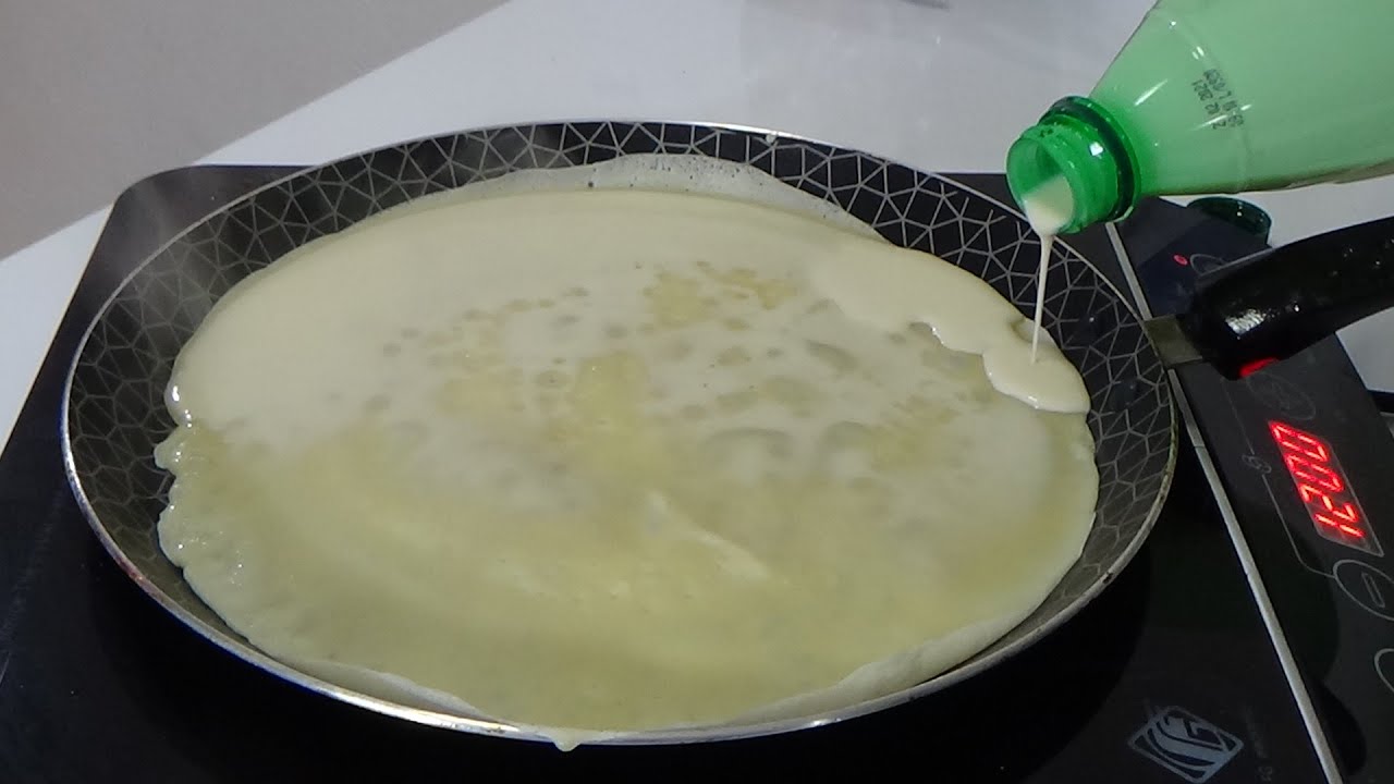 PALAČINKE IZ FLAŠE!!ŠTEDI VREME,NERVE I NEMA PRLJAVOG POSUĐA!!Bottle pancakes!  Fast and no dirty di
