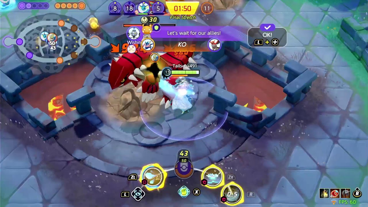 ranked stacking with Lixium's carry Koi