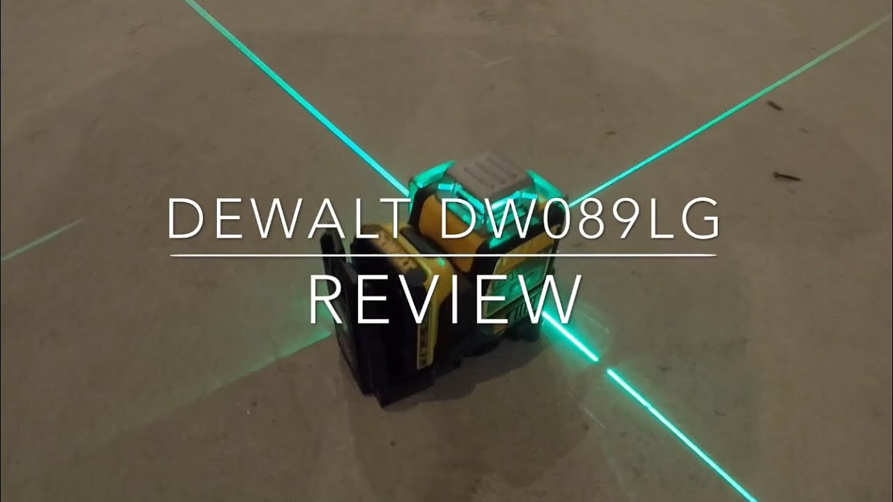 DeWalt DW089LG 360 Degree Green Laser Review