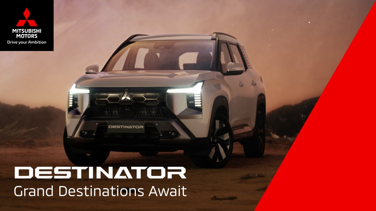 MITSUBISHI DESTINATOR | Grand Destinations Await