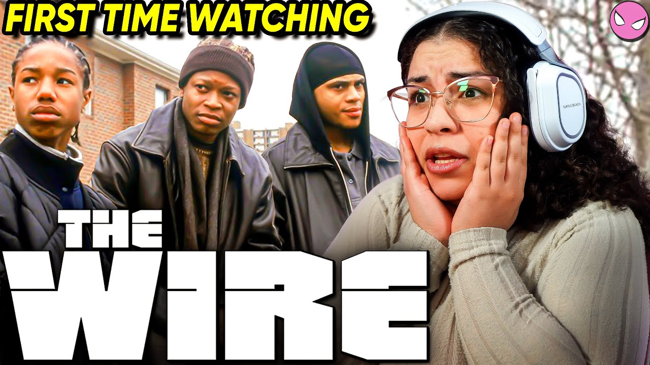 OMG! MY FIRST TIME WATCHING THE WIRE Season 1 Episode 1 