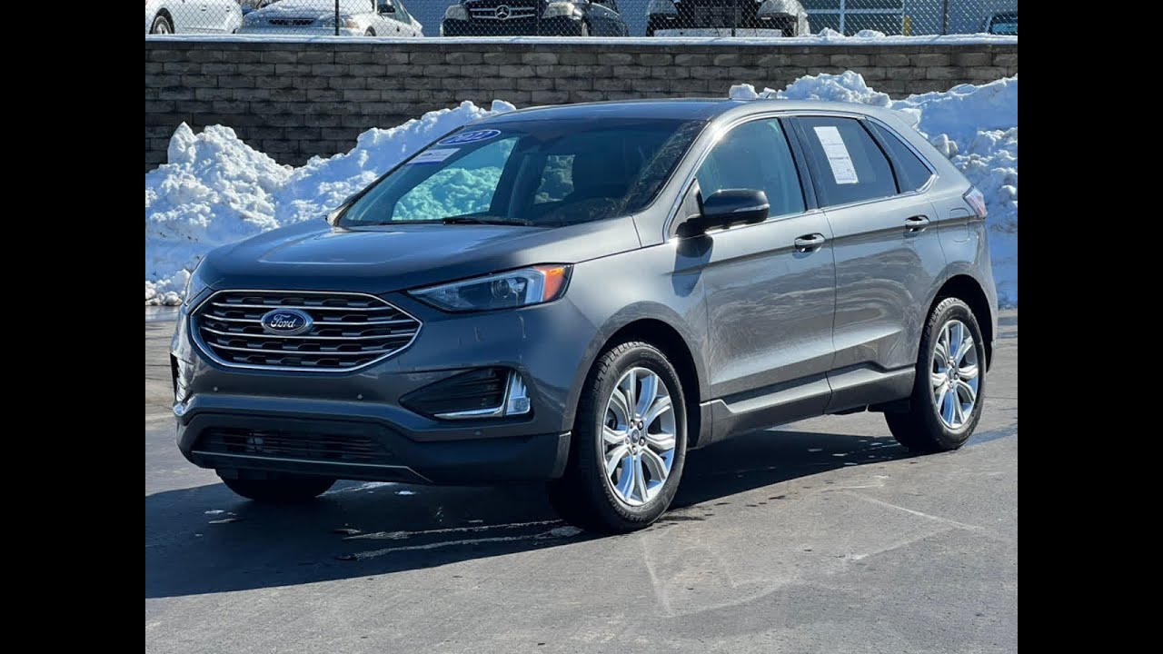 2022 Ford Edge Titanium Traverse City, Kalkaska, Charlevoix, Gaylord, Manistee MI
