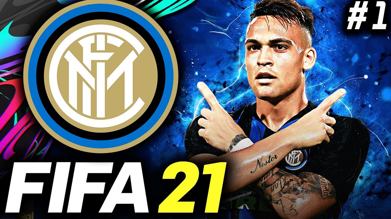 FIFA 21 Inter Milan Career Mode EP1 - REALISM MOD IS HERE!! NEW PLAYER FACES!!✅