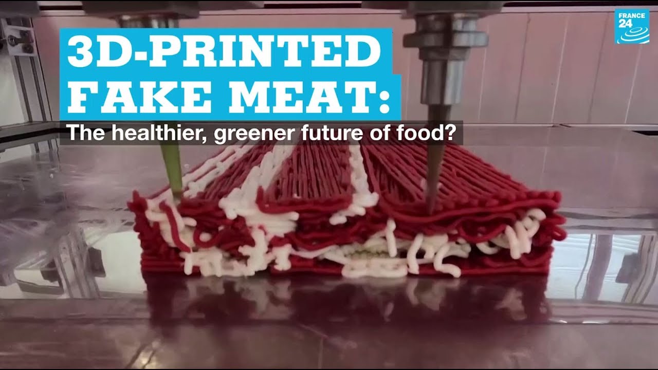 3D-printed fake meat: The healthier, greener future of food?