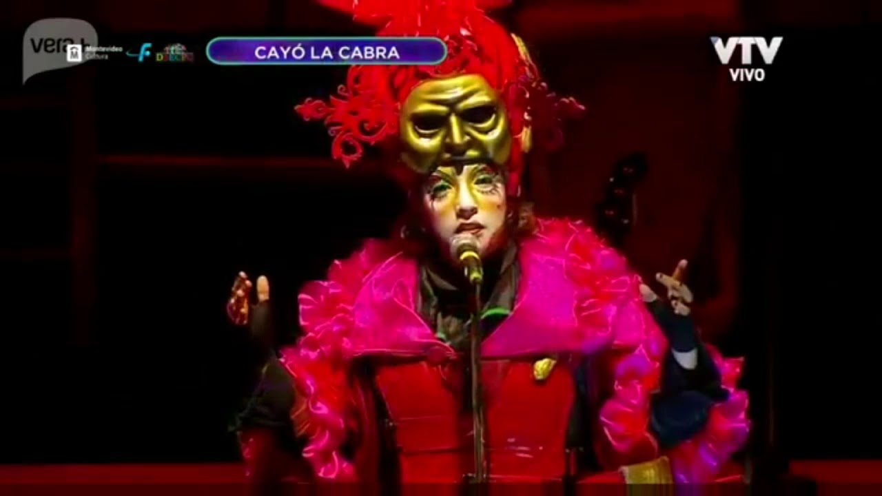 Canción final Cayó la Cabra 2019