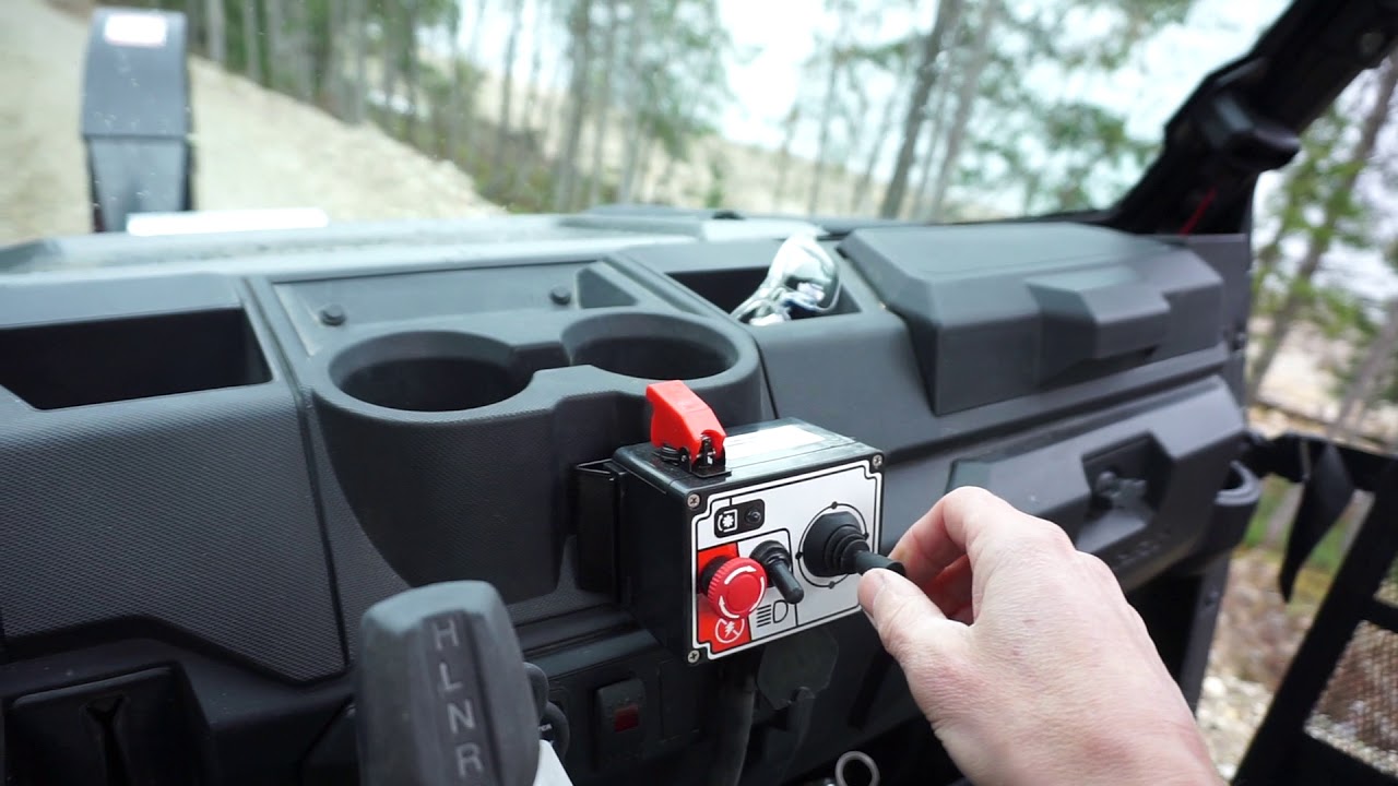 Berco Vantage 66 with Honda GX690 on 2018 Polaris Ranger XP 1000