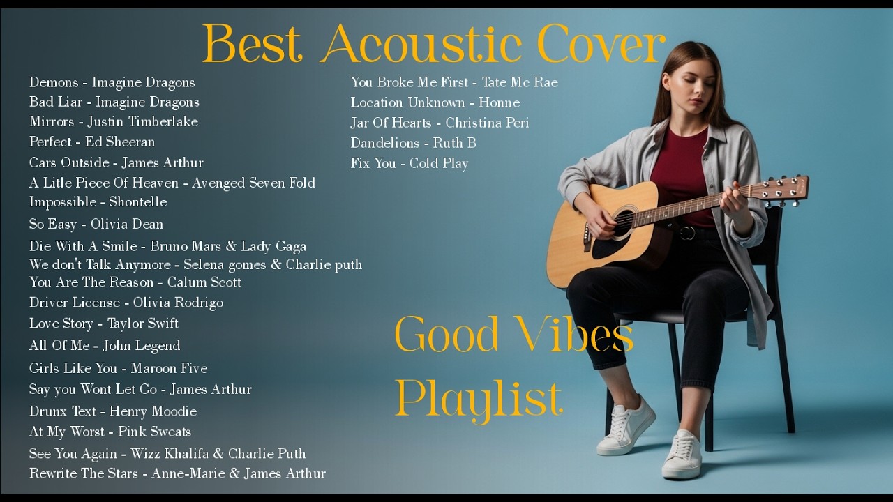 Best Positive Vibes Playlist 🎶 | Top English Love Songs 2026 | Trending TikTok Song 2026