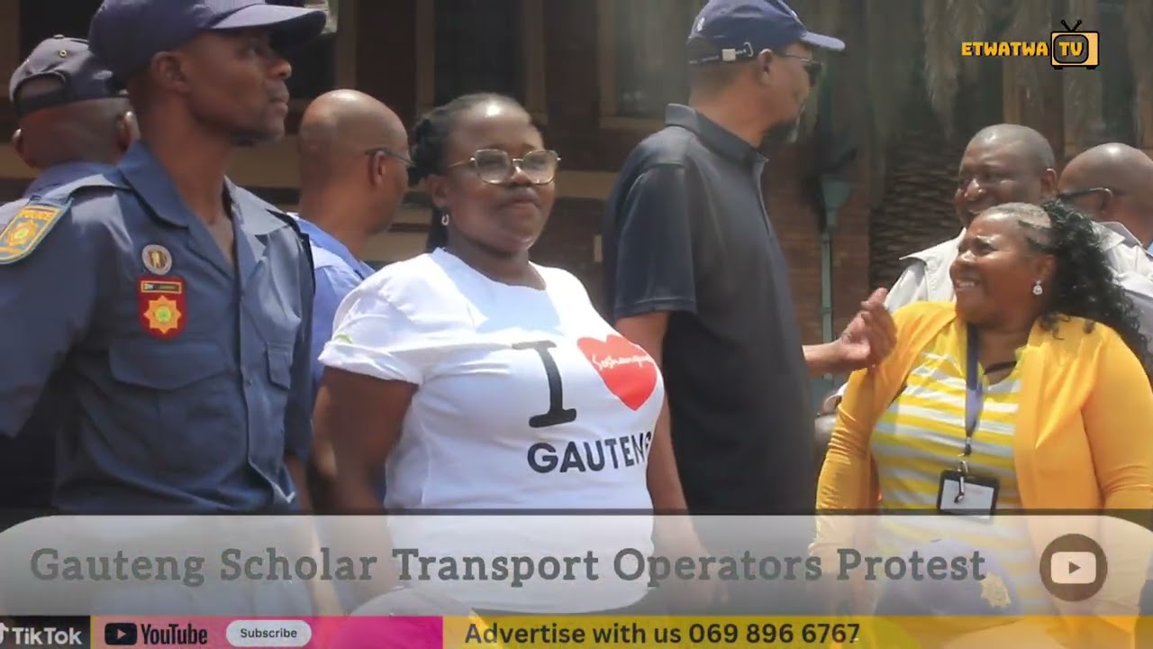 Scholar Transport Operators stopped operations yesterday across Gauteng. 