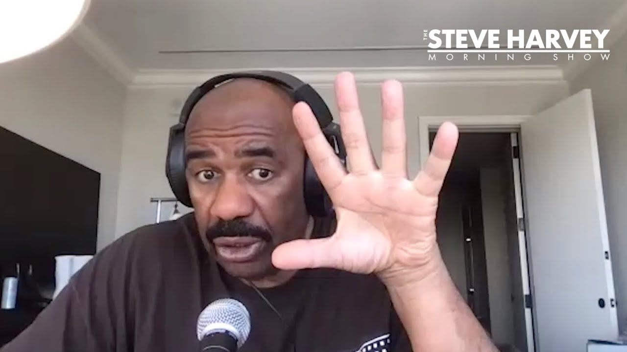 Steve Harvey On AG Daniel Cameron's Tweet Celebrating Black History