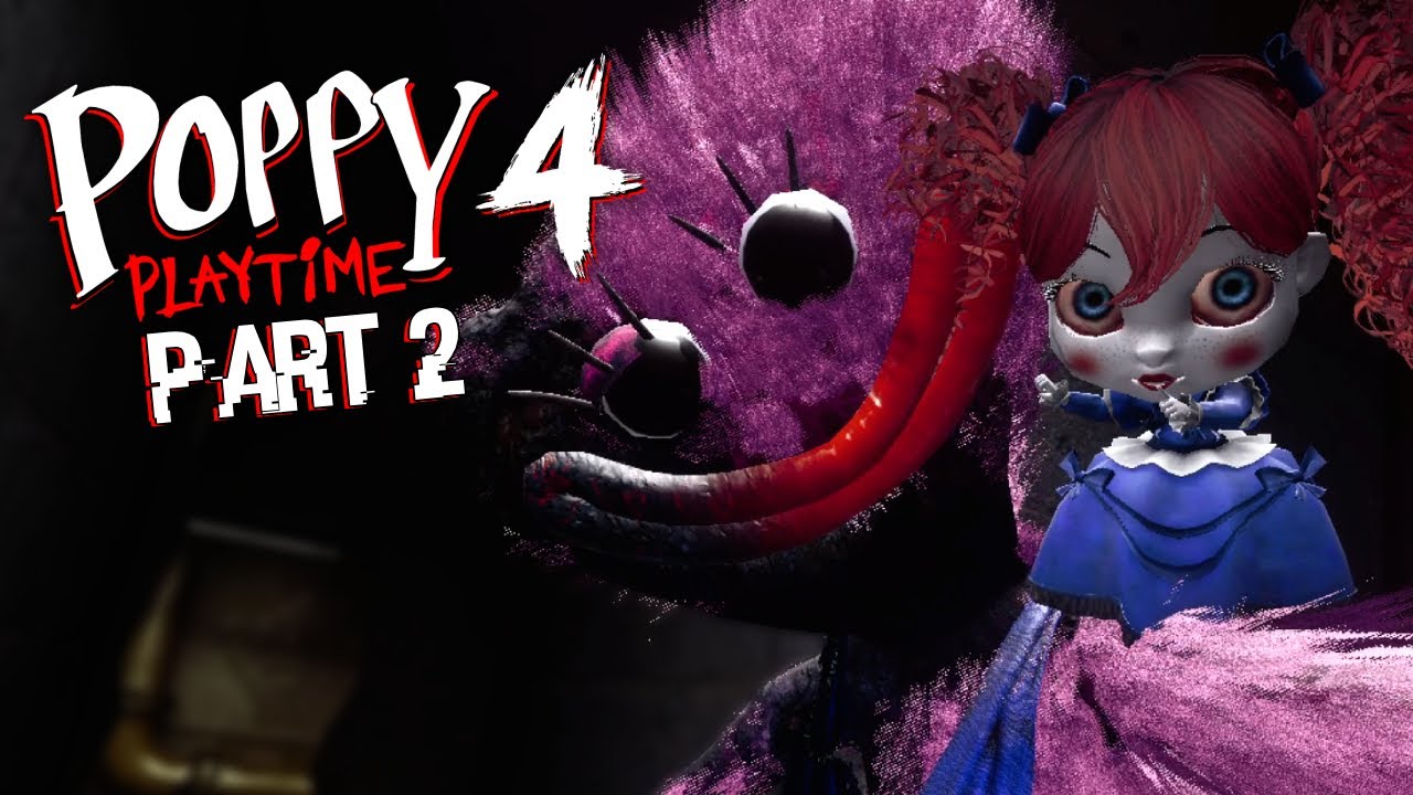 TAKING CARE OF YARNABY (the easy way) | Poppy Playtime Chapter 4 [Part 2]