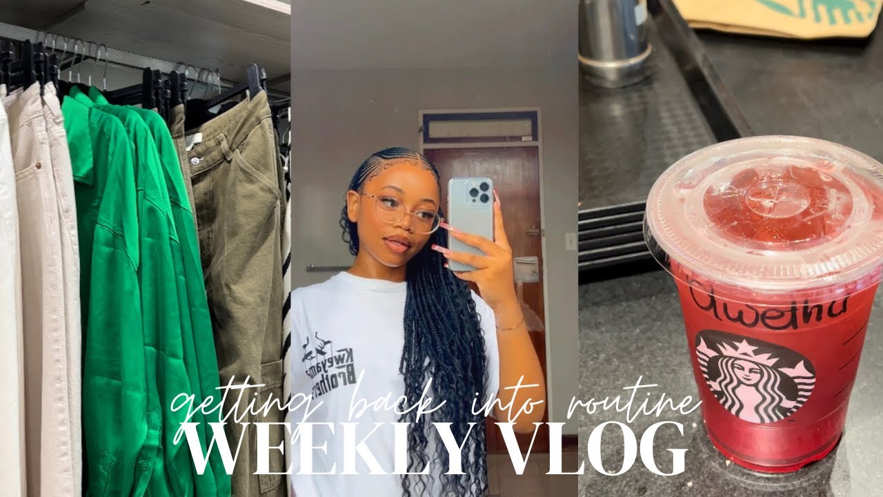 #weeklyvlog: низкая продуктивность, делаю всё, кроме походов в кампус