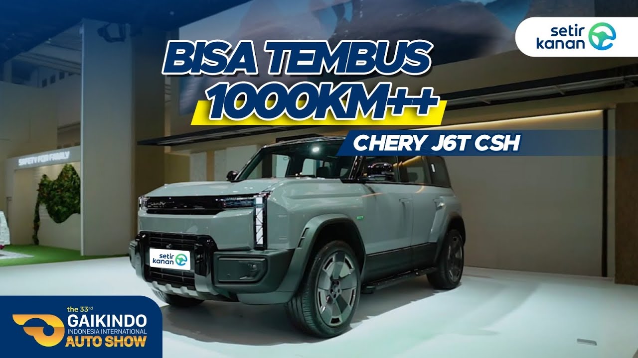 Chery J6T CSH : Mobil Boxy Gagah Bawa Teknologi REEV Canggih!