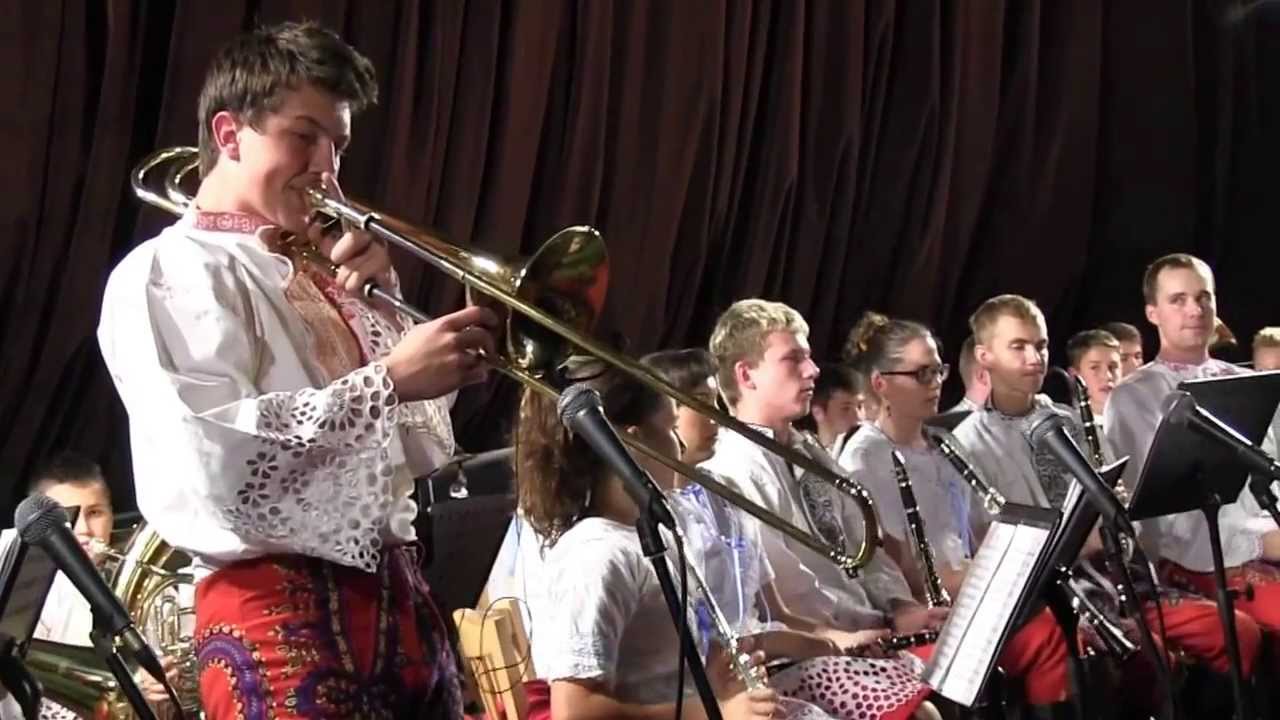 KYJOV-Vynikající koncert Mladé  Muziky Šardice 10. (tady nám roste velký muzikant-Ondra Pavluš)