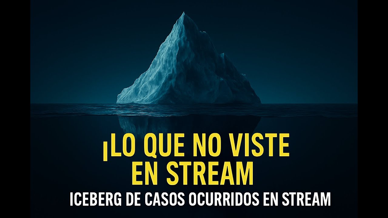 El lado oscuro del streaming: Iceberg niveles 1 y 2