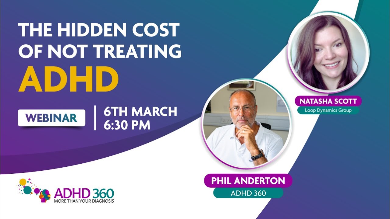 The Hidden Costs of Not Treating ADHD