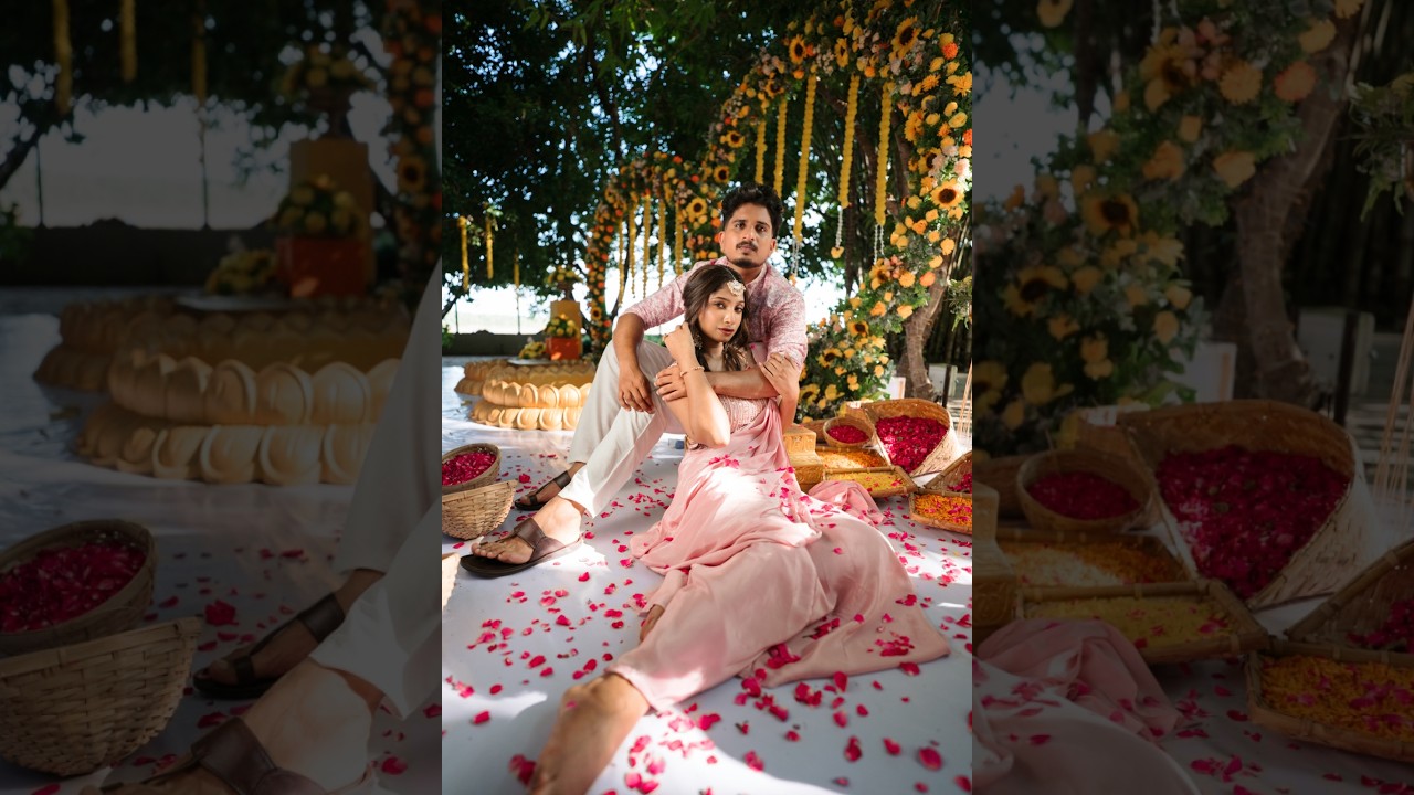 Atheesh 💛 Avarna | Haldi & Sangeet Highlights ✨ | Colors , Dance & Forever Moments