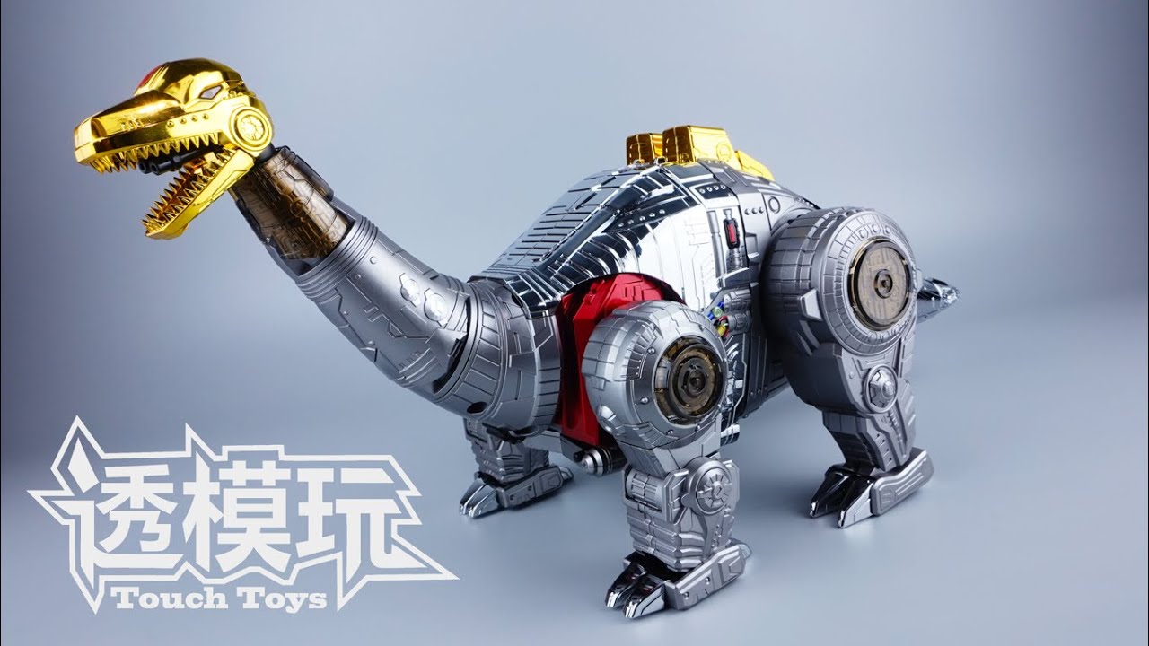 【SwiftTransform】Brontosaurus! SLUDGE! Autobot Dinobot GP Sludge GigaPower G1 Transformers 透模玩速变 變形金刚