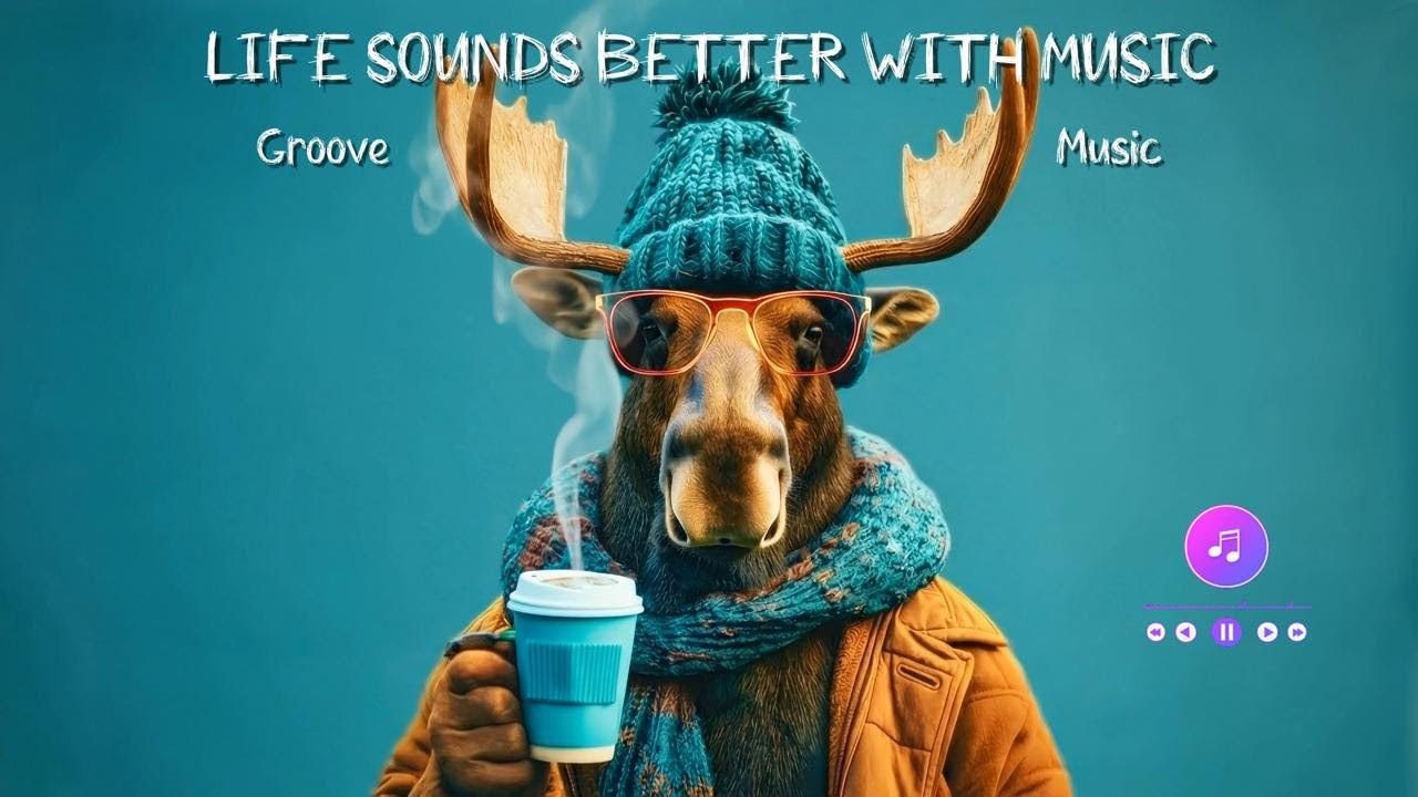Инструментальный грув-плейлист | Feel-good фоновая музыка для работы и концентрации