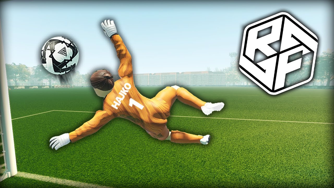 Игра за ВРАТАРА в RF25 пошла не так!