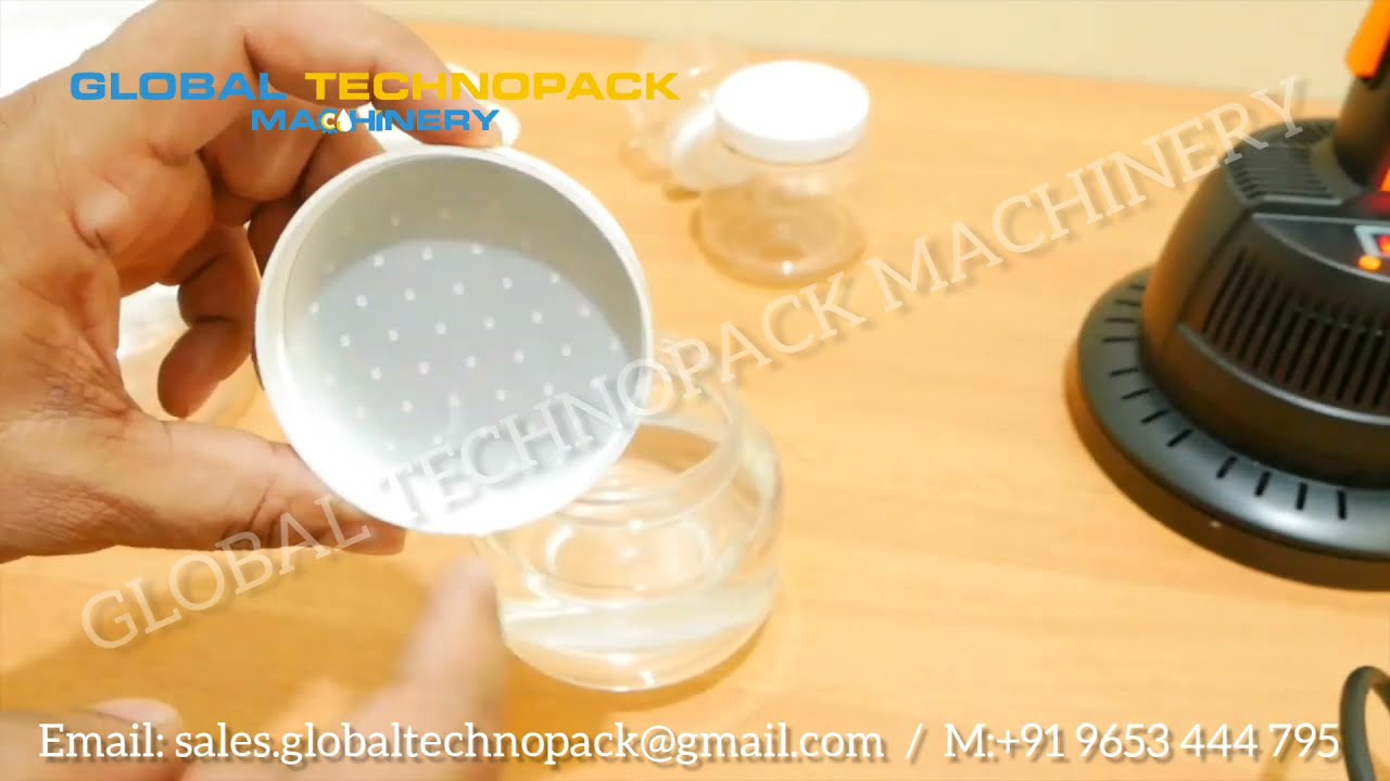 Induction Sealer Machine / wed Sealing Machine / glass Cup Glass Pet Bottle Hot Sealing Machine