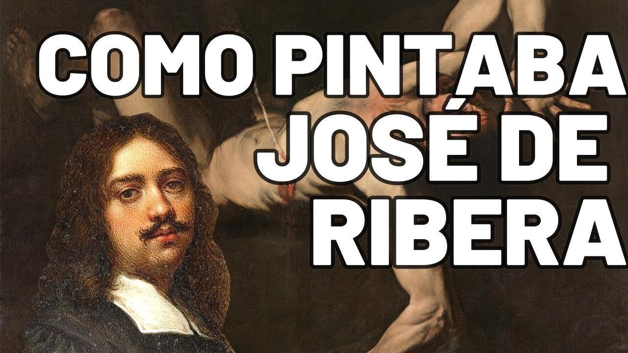 Como pintaba José de Ribera. Con ejercicio