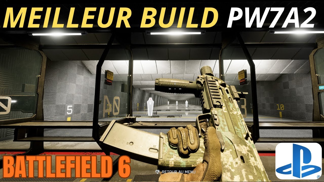 PS5 / BF6 / PW7A2 / Multijoueur gameplay.