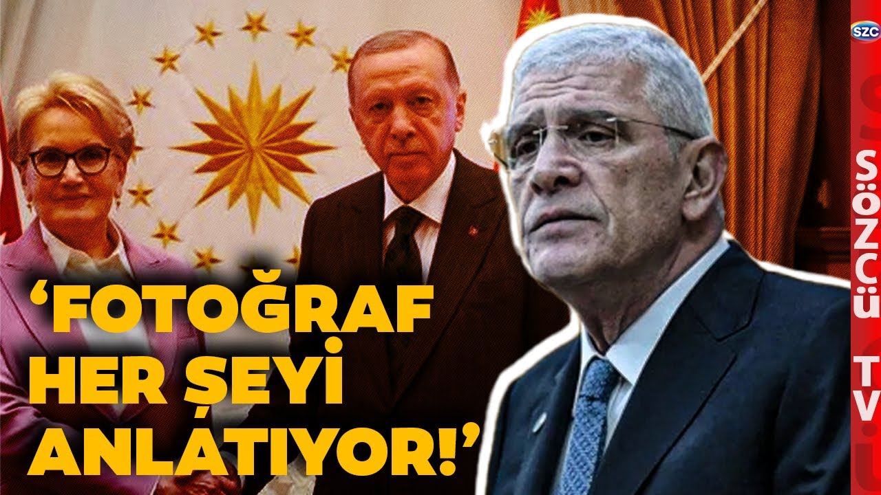 Müsavat Dervişoğlu Meral Akşener ve Erdoğan Görüşmesini Anlattı! İşte İstifaların Perde Arkası