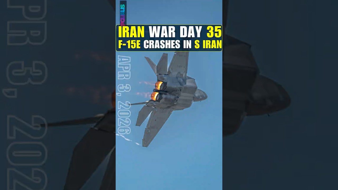 Iran War Day 35 &ndash; US F-15E Shot Down: Is the Pilot Safe?