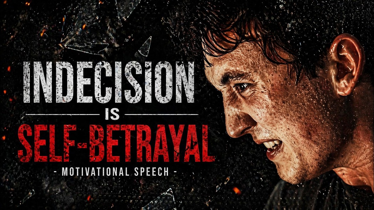 Indecision Is Self-Betrayal-Motivational Speech