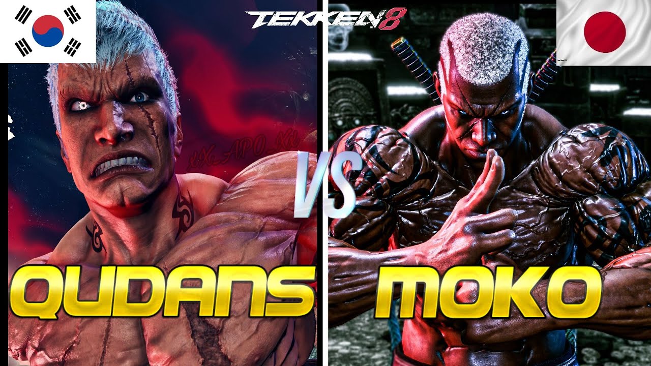 Tekken 8 ▰ QUDANS (Bryan) Vs MOKO (Raven) ▰ Ranked Matches