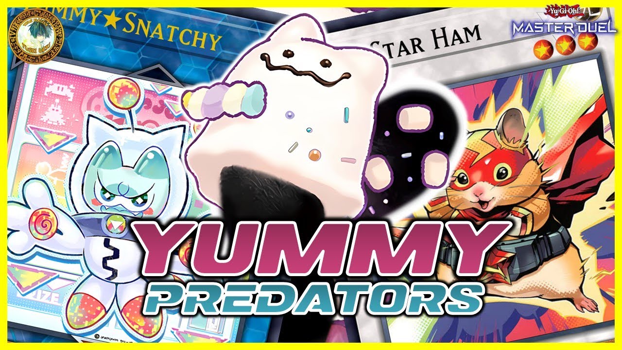 🍭 Yummy Snatchy & Marshmao UNLEASHED &mdash; New Pack 'THE APICAL PREDATORS'