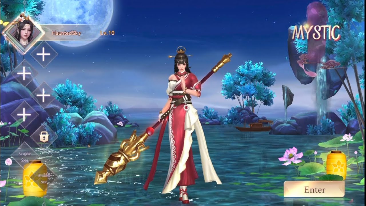 Mirage Perfect Skyline (Mystic Class) Gameplay Part l