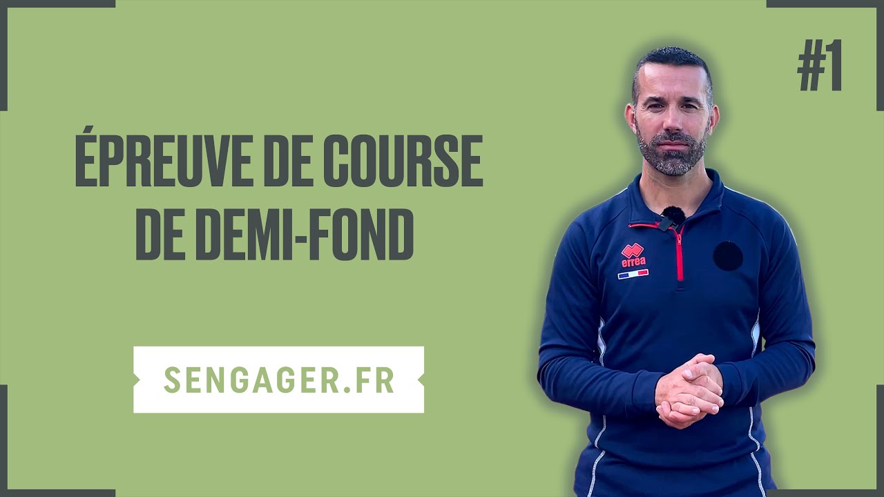 EPREUVE DE COURSE DE DEMI-FOND