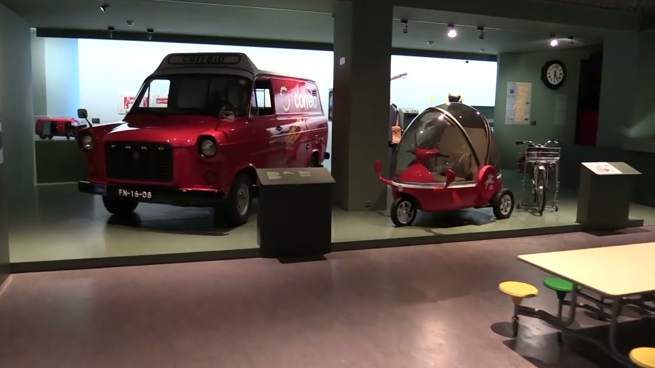 Labirintos do Museu das Comunicações