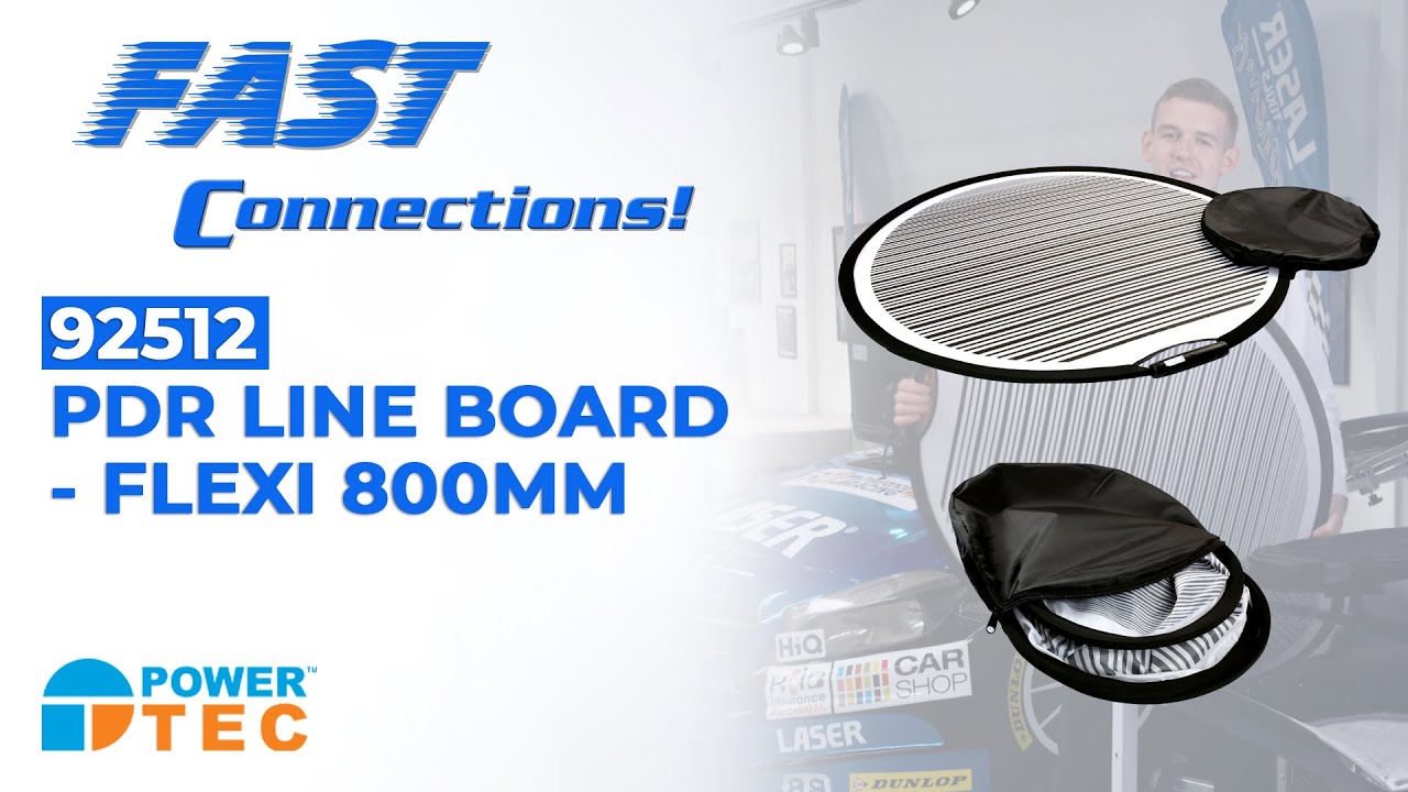 Fast Connections | 92512 - PDR Line Board - Flexi 800mm