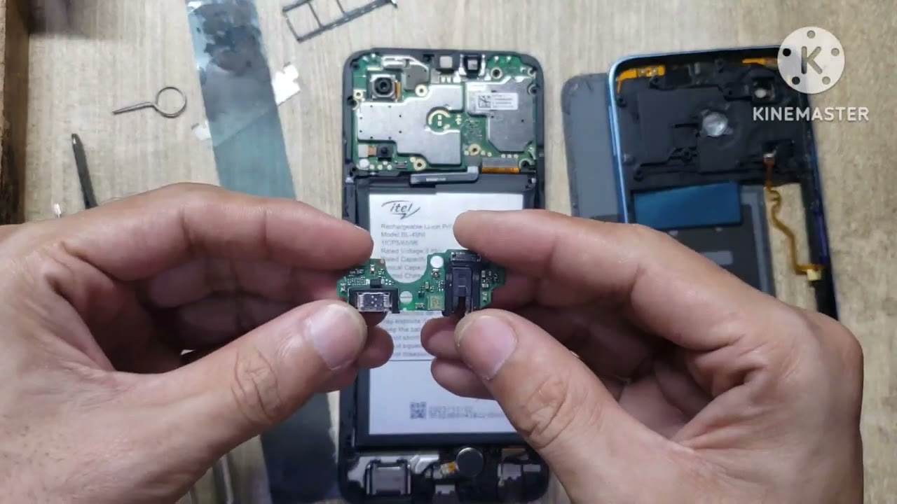 Itel A70 Charging Flex/Port Replacement