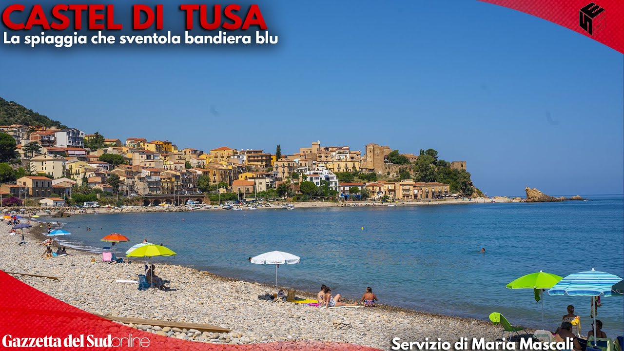 Spiagge dell'anno: Castel di Tusa, la spiaggia che sventola bandiera blu