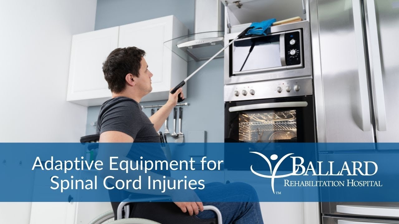 Adaptive Equipment for Spinal Cord Injuries | Ballard Rehabilitation Hospital