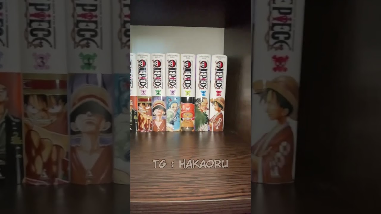 ONE PIECE COLLECTION #onepiece #ванпис #shorts #hakaoru