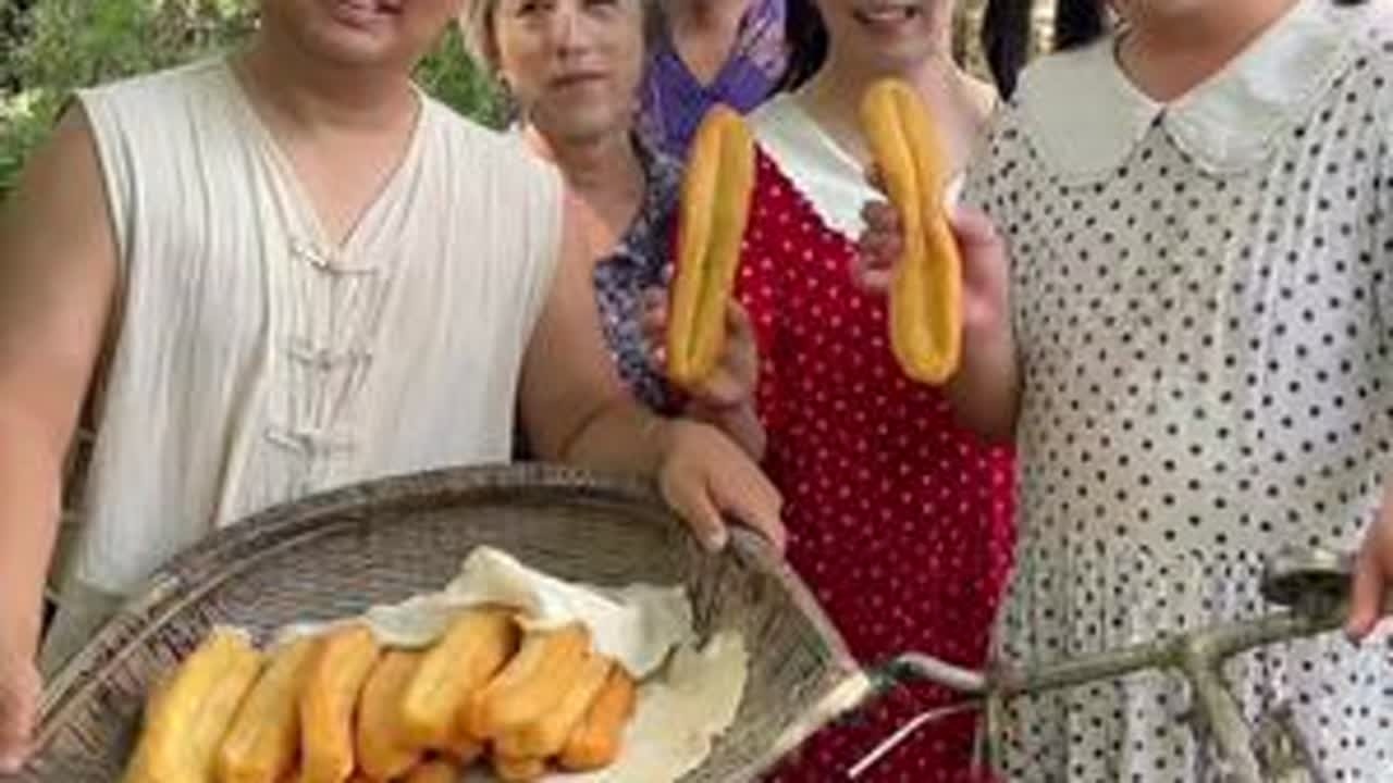 小时候的油条怎么那么好吃……#九块九省钱攻略