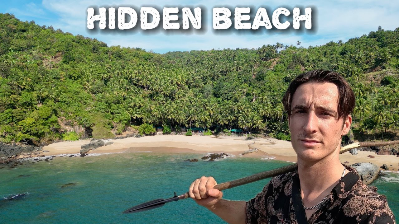 I ACTUALLY found India&rsquo;s BEST Beach.. 🇮🇳🤯