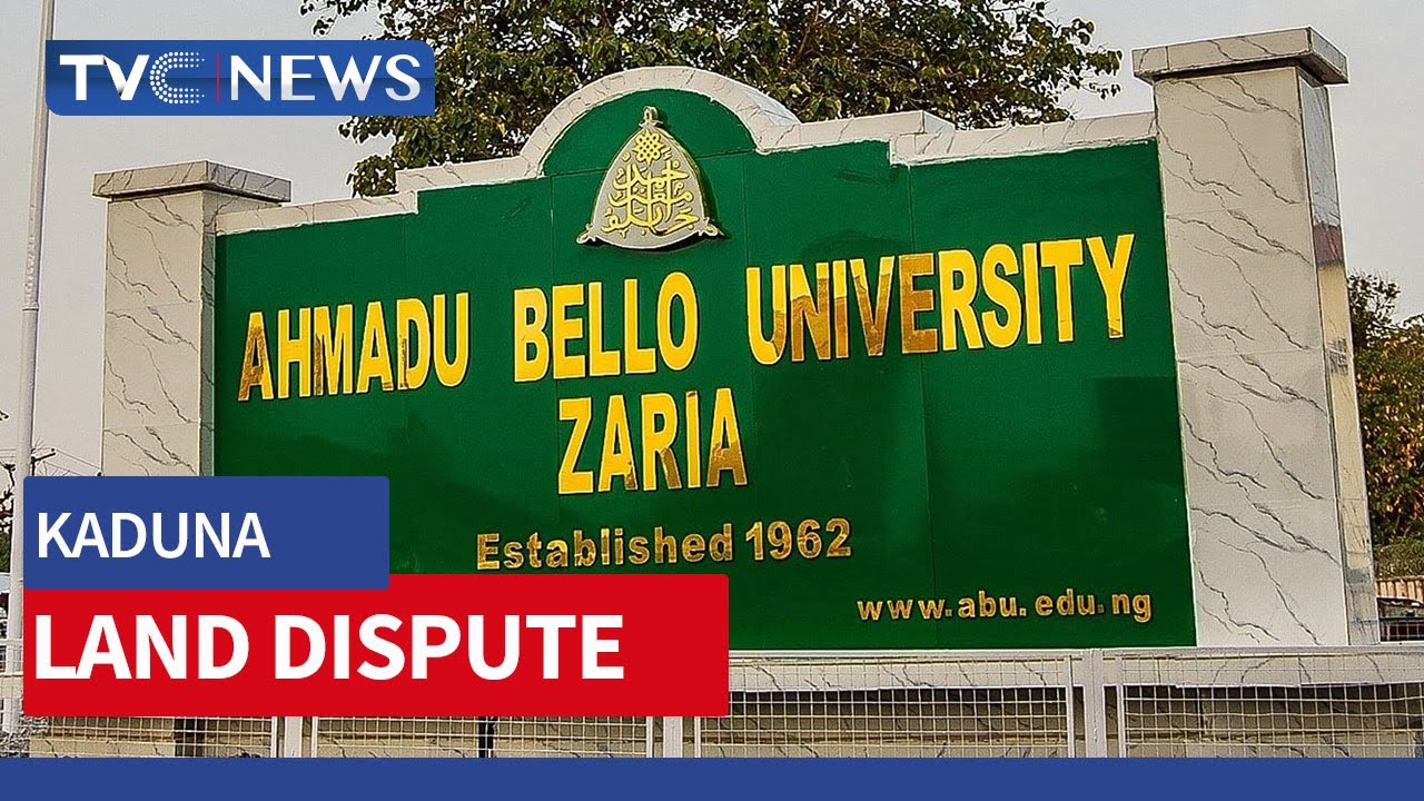 (VIDEO) Kaduna State Government Accuses ABU Of Using Land For Other Purposes Other Than Education