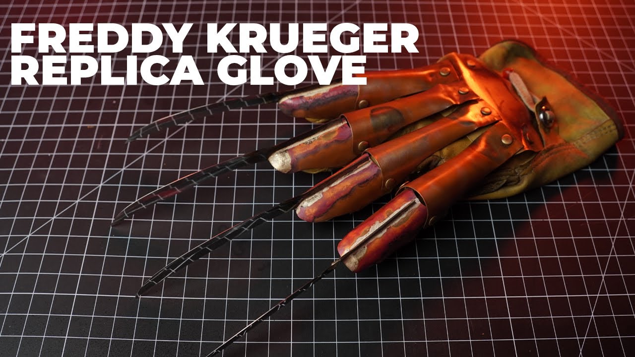 Freddy Krueger Nightmare on Elm Street Replica Glove