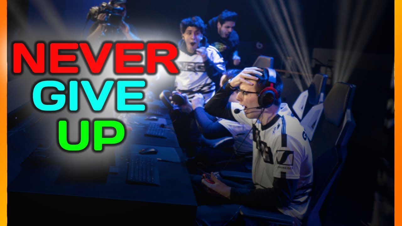 Rocket League | NEVER GIVE UP | INSPIRATIONAL