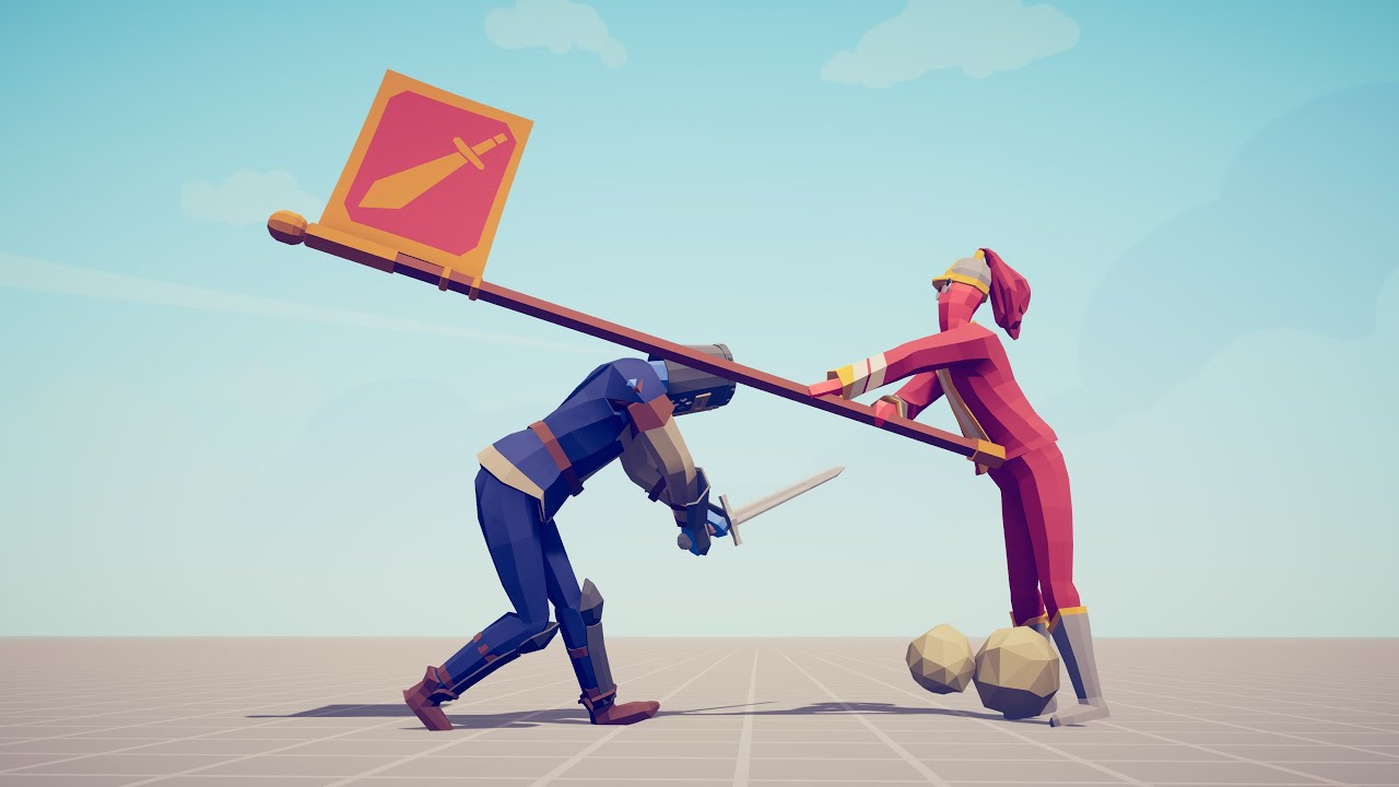 FLAG BEARER vs EVERY UNIT - Totally Accurate Battle Simulator TABS